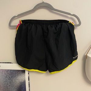 Reebok jogging shorts!